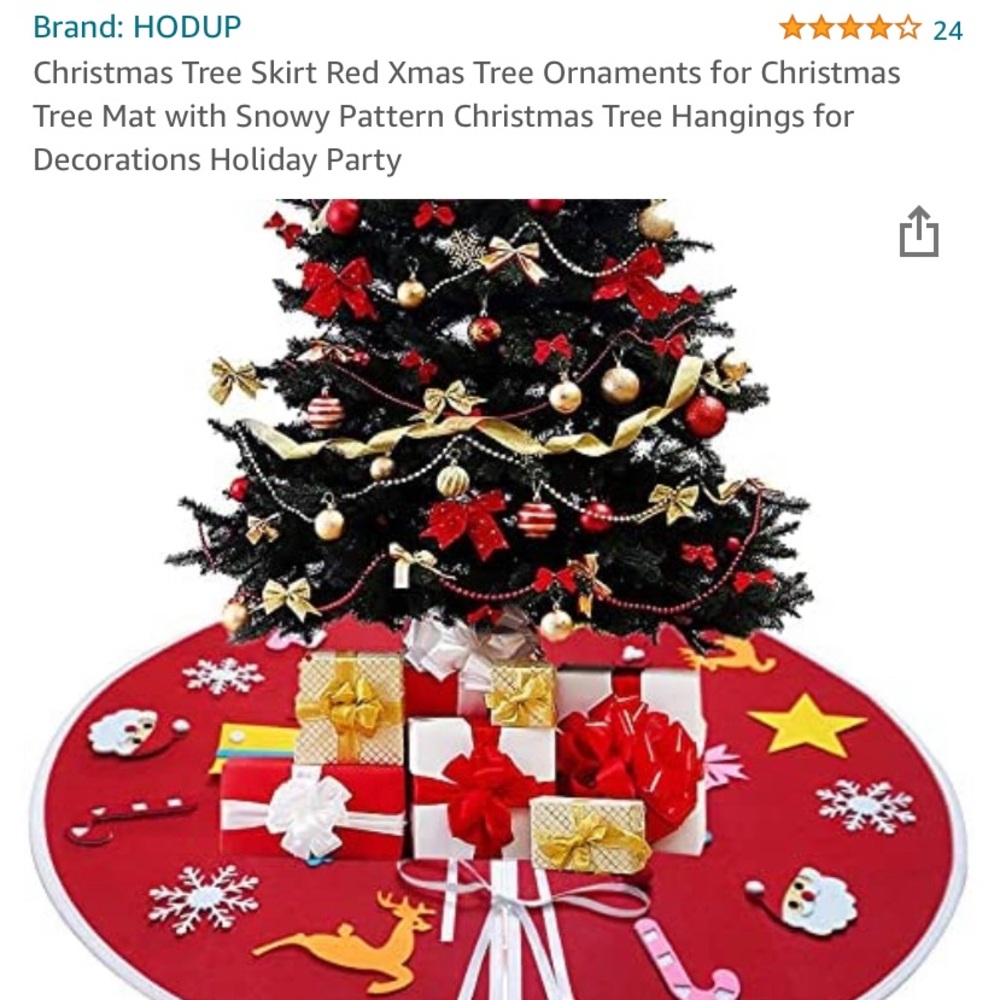 Christmas Tree Mat